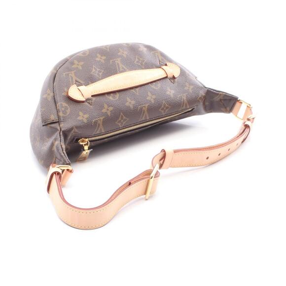 Louis Vuitton Handbags - Louis Vuitton Belt Leather Bag Brown Body Crossbody Bum Bum Waist